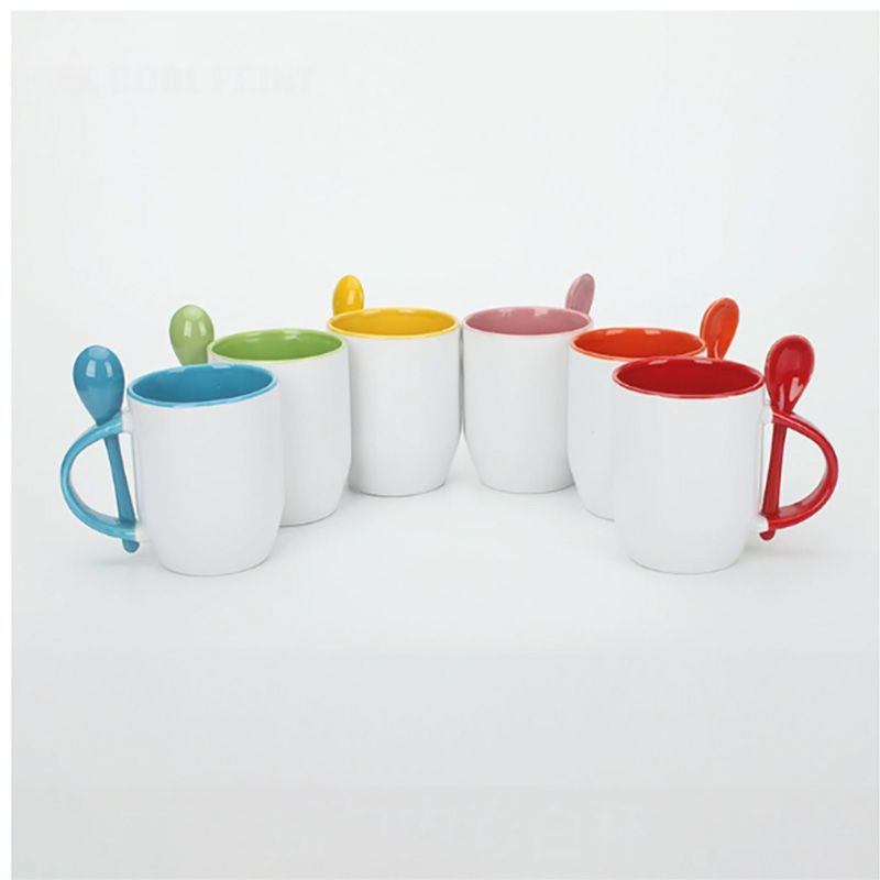 Sublimation Mug White - Набор из 2 кружек для сублимации: