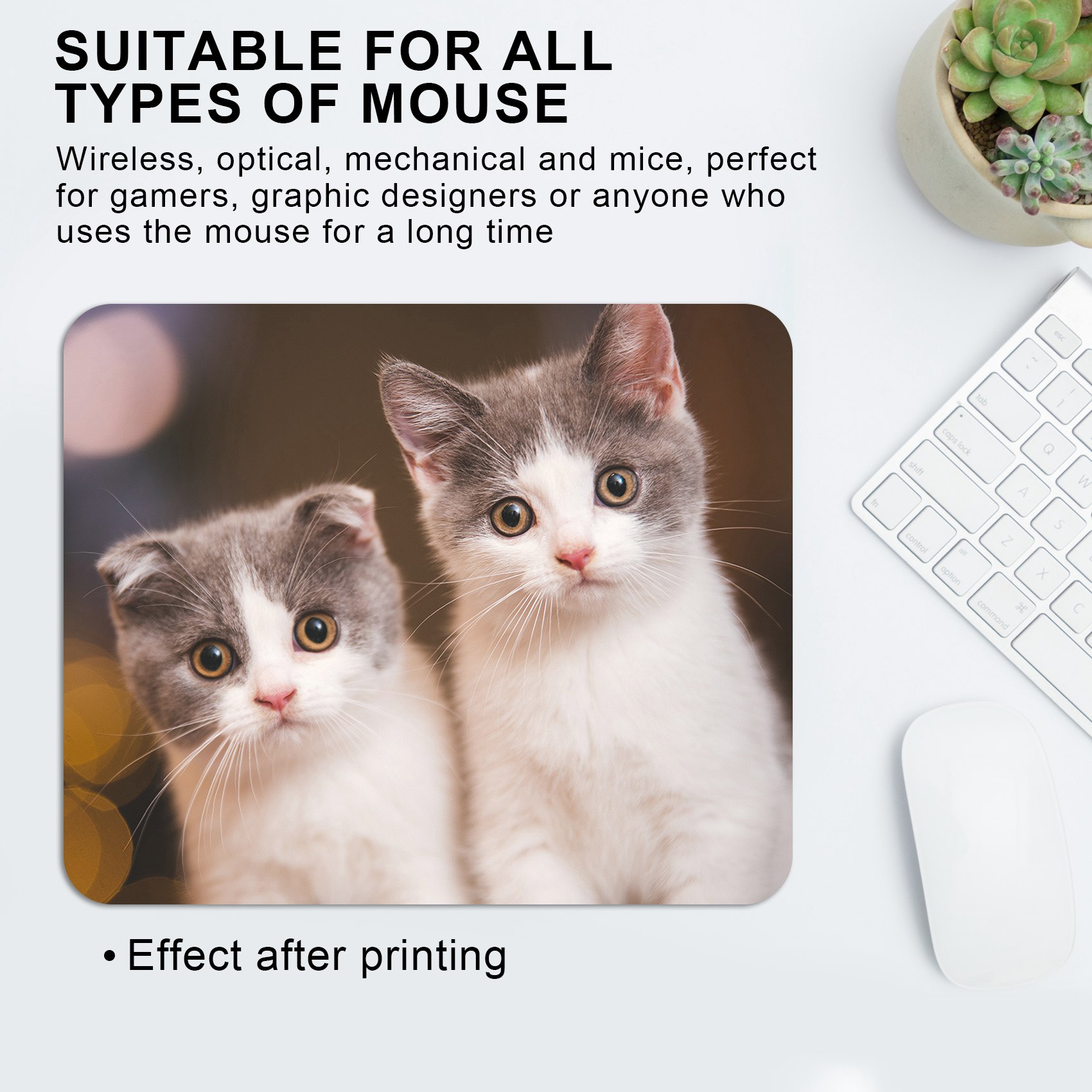 Mouse Pad Blank Sublimation - Классический набор из 10 пустых ковриков