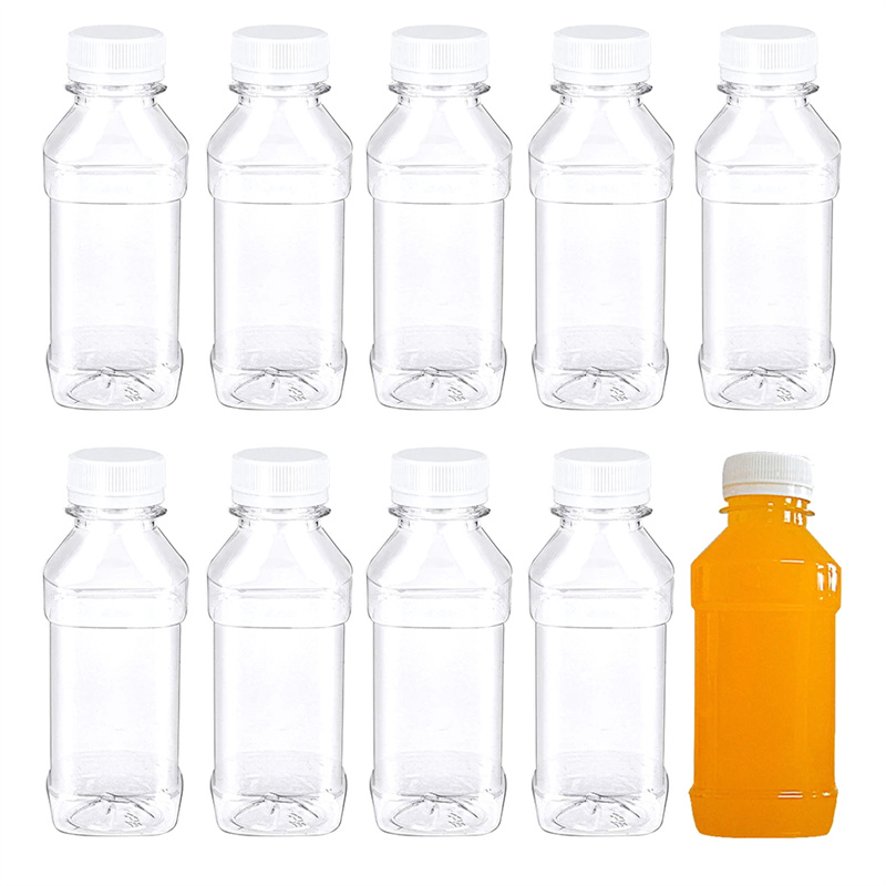 Water Bottle Blank - Прозрачные многоразовые Пустые бутылки, 10/20 шт.,