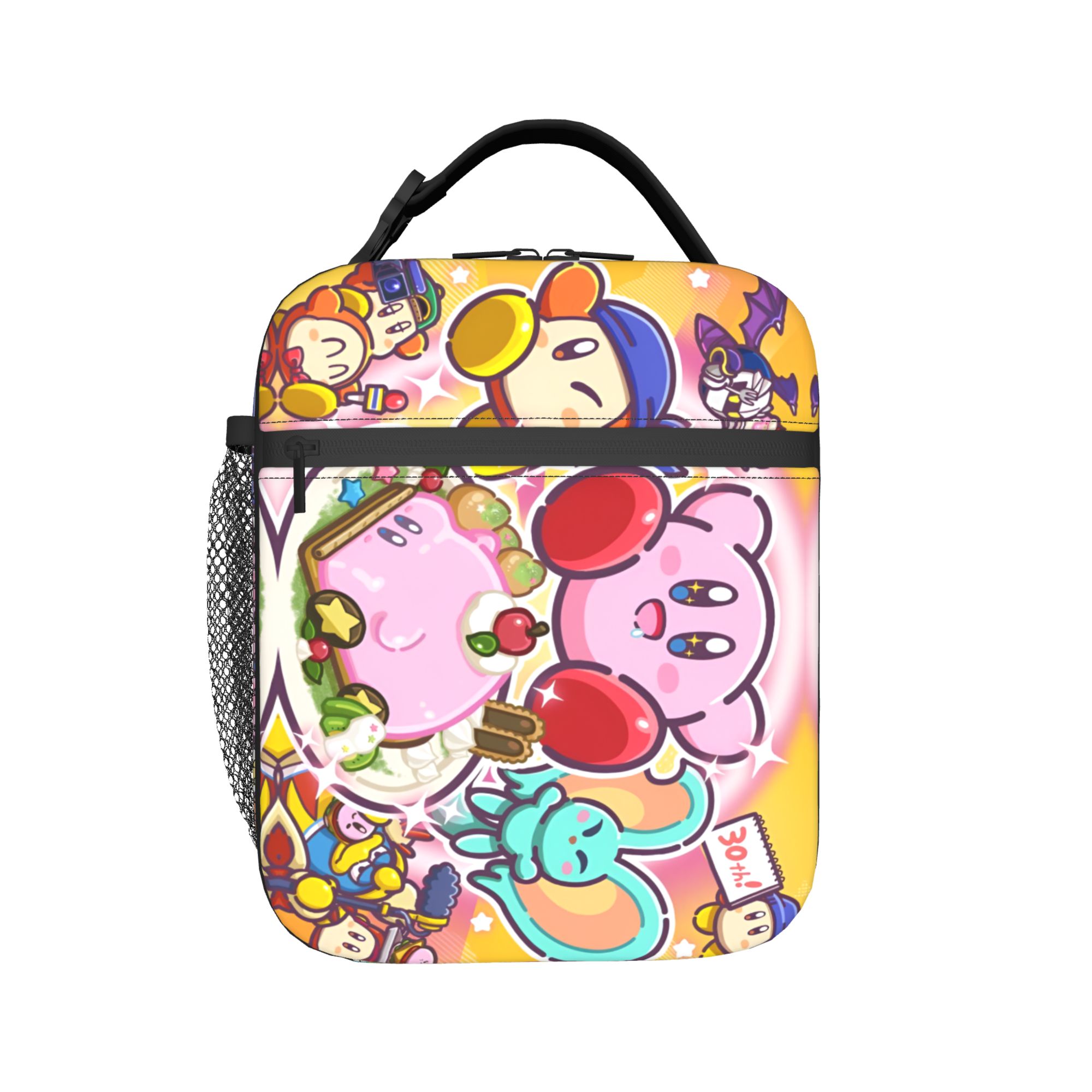 Tote Bag Sublimation - Индивидуальная термосумка для обедов с Кирби