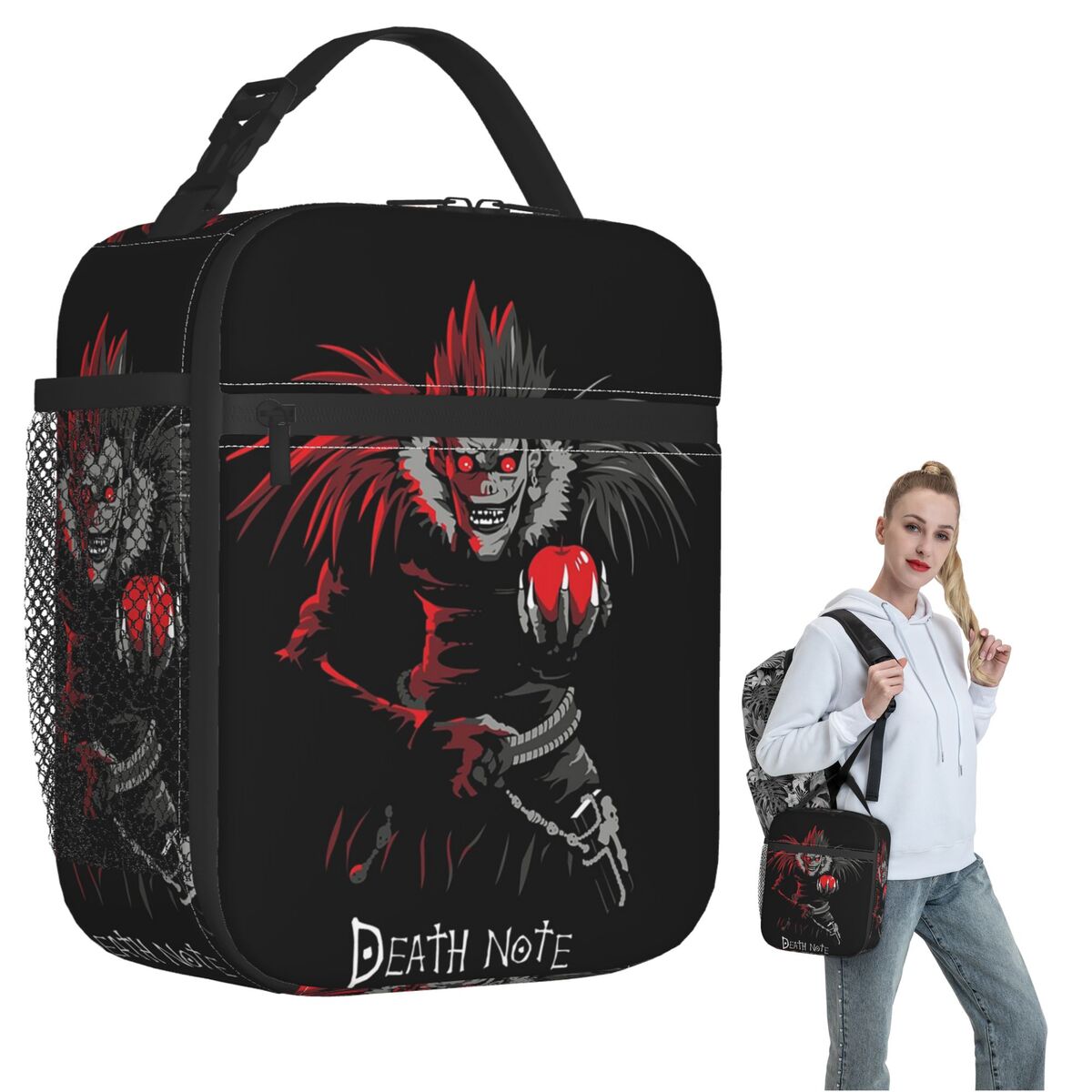 Tote Bag Sublimation - Изолированная сумка для обеда в стиле
