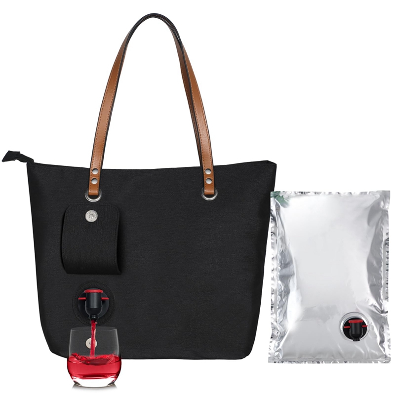 Tote Bag Sublimation - Сумка-тоут для горячего вина, пляжный холодильник