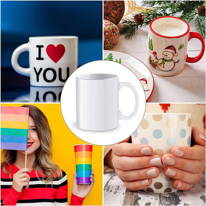 ABXF-280 шт. термоусадочной пл – обзор и цена Sublimation Mug White