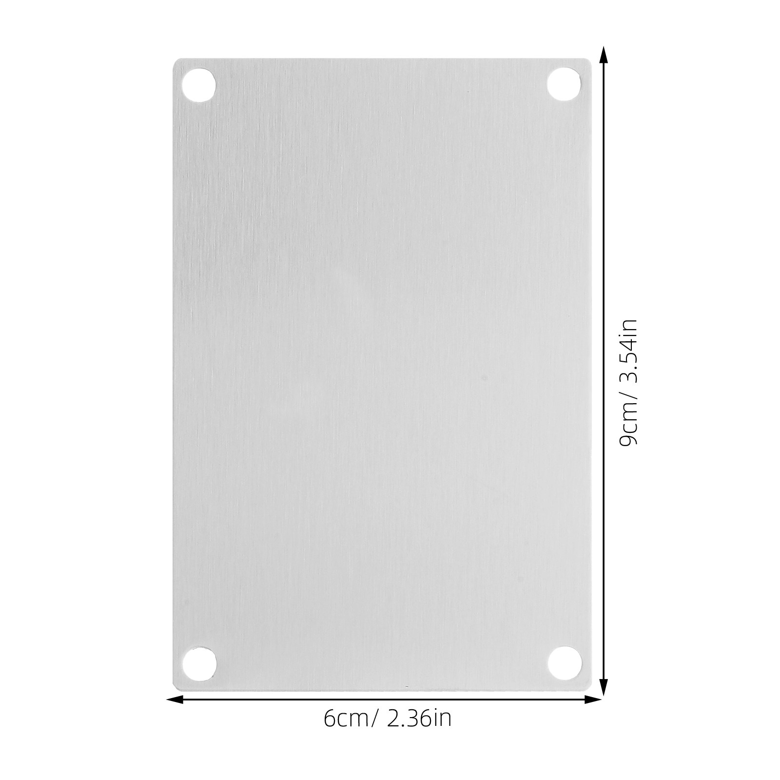 Набор из 5 заготовок для табли – обзор и цена Yard Sign Blank