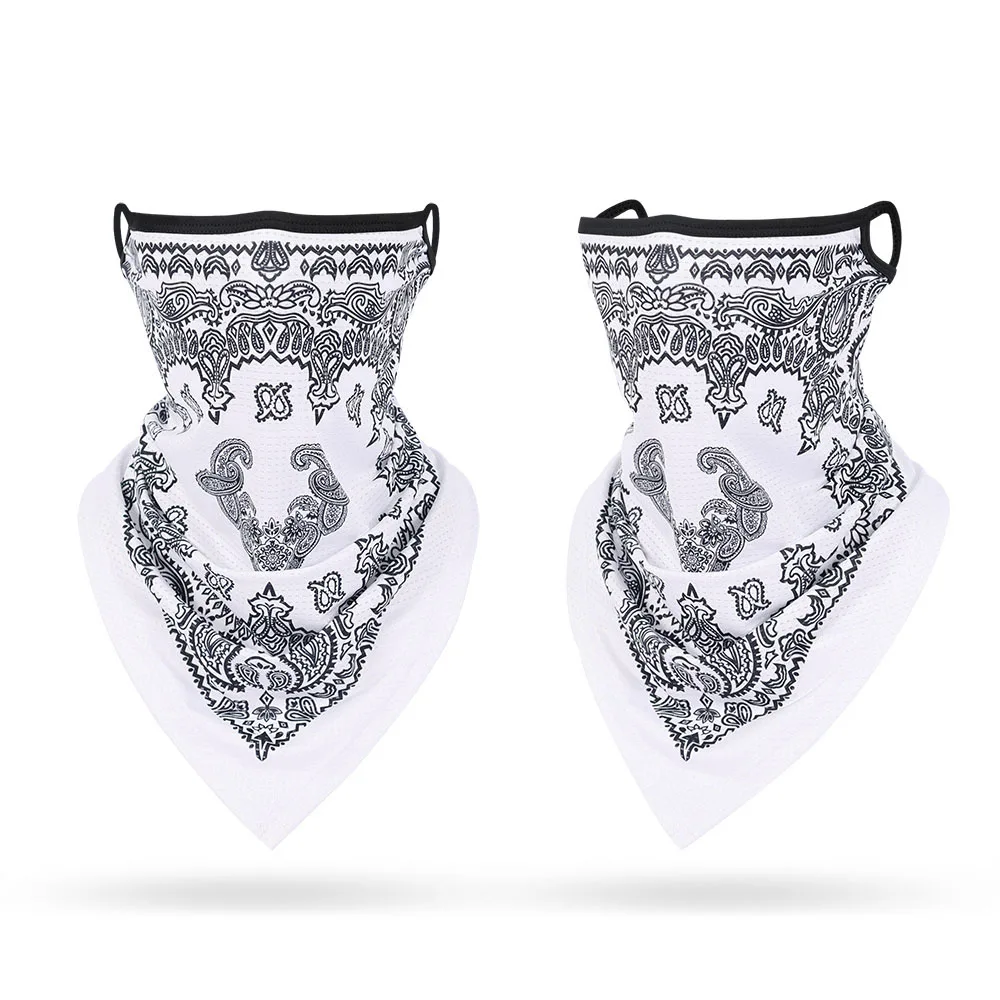 Многофункциональная Бандана с  – обзор и цена Bandana Blank White
