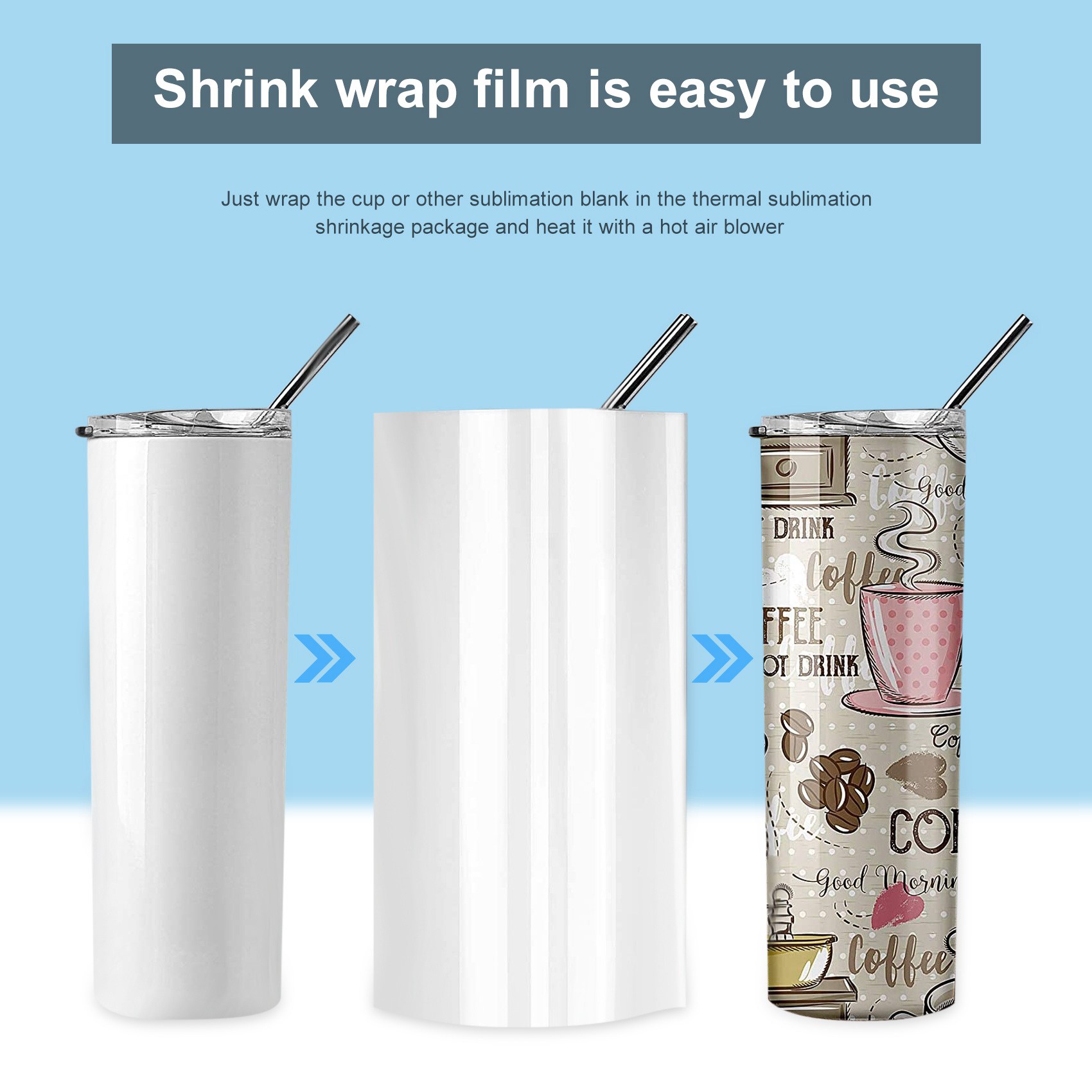 -FTGT 30 шт., сублимационная т – обзор и цена Sublimation Mug White