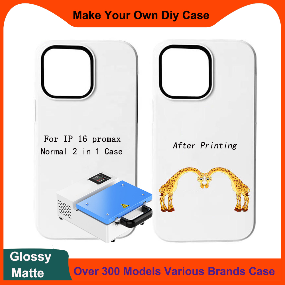 5 шт. 3D-пленка для сублимации – обзор и цена Phone Case Blank Print