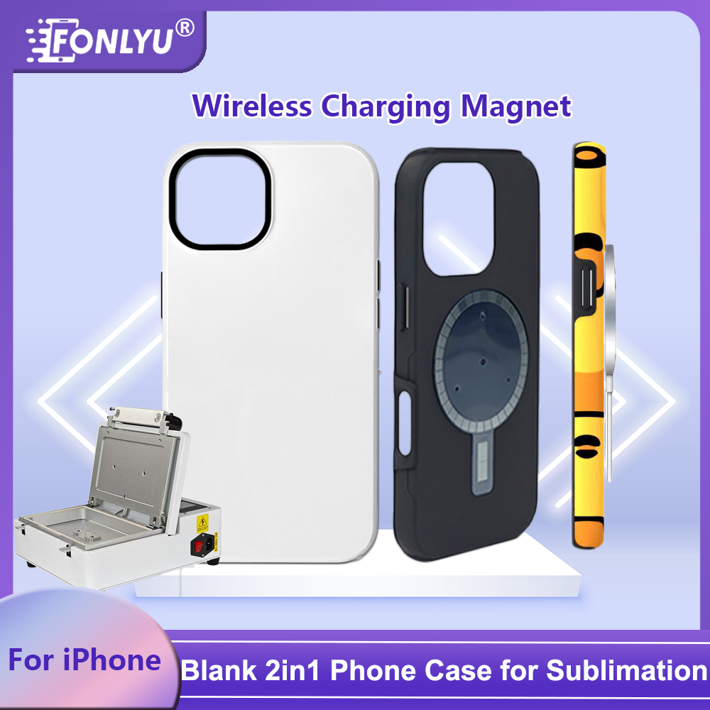 FONLYU 5 шт. пустой магнитный  – обзор и цена Phone Case Blank Print