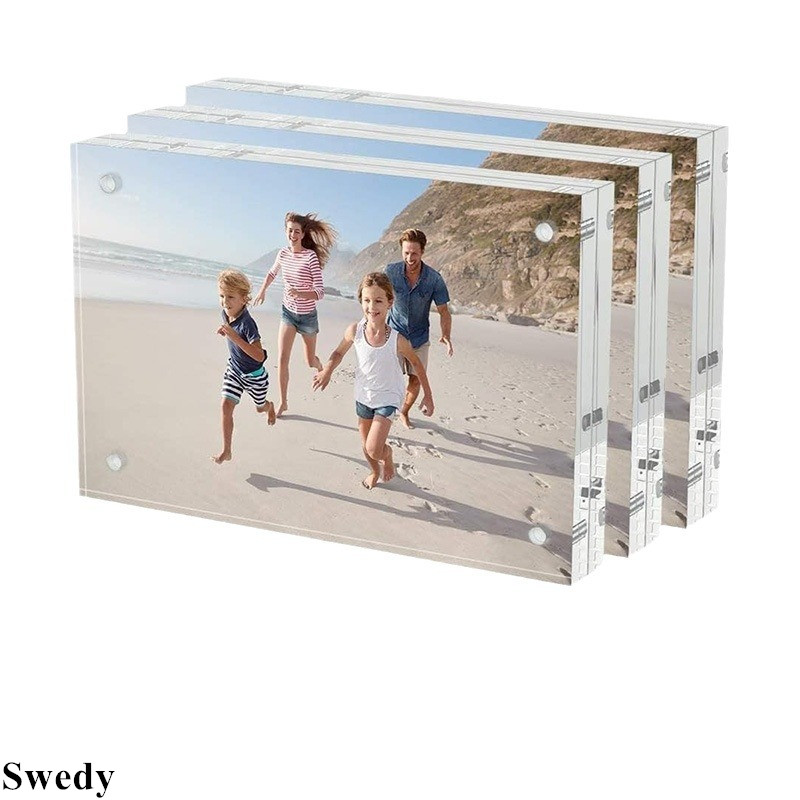 Магнитный акриловый держатель  – обзор и цена Photo Acrylic Block