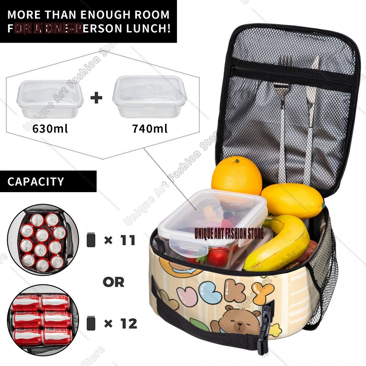 Симпатичные изолированные сумк – обзор и цена Tote Bag Sublimation