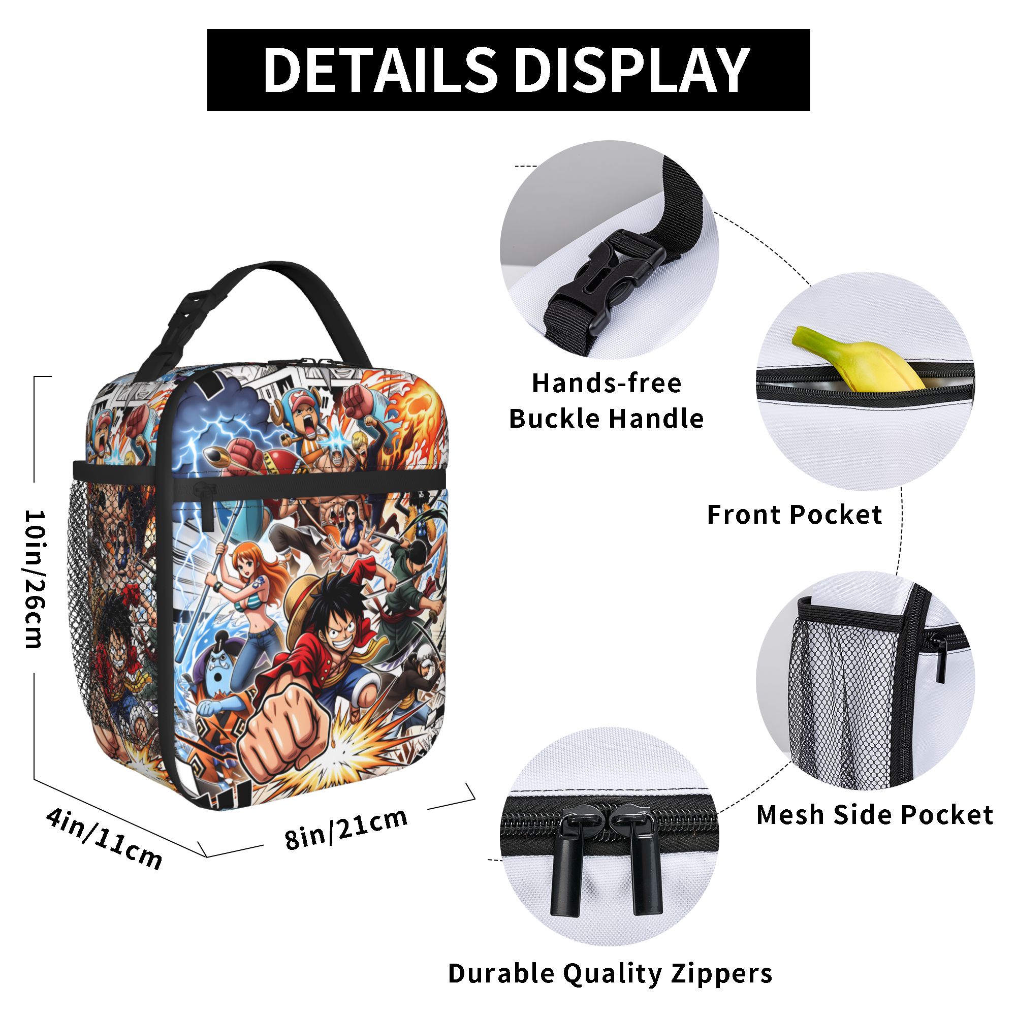 Термосумка для обедов One Piec – обзор и цена Tote Bag Sublimation