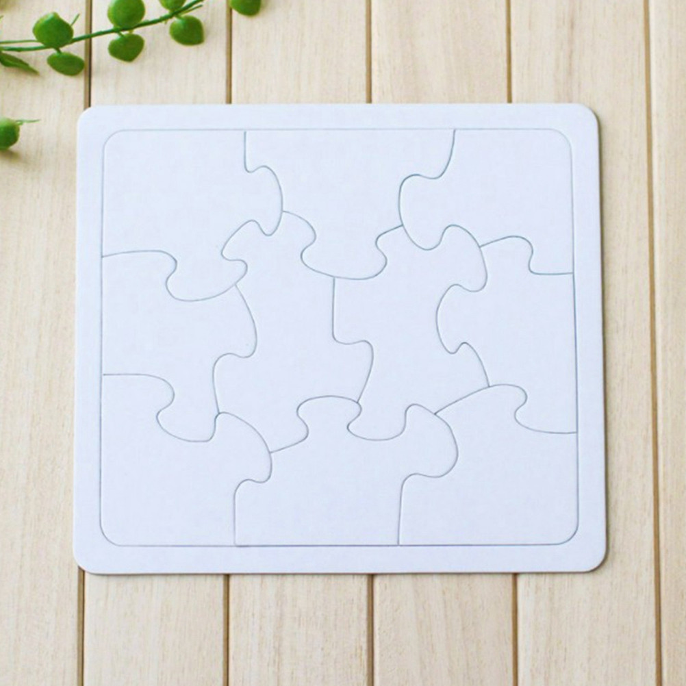 Набор из 4 заготовок для раскр – обзор и цена Puzzle Blank White