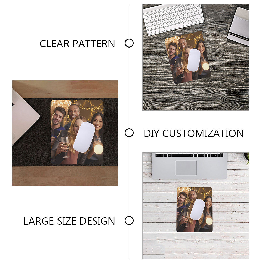 Набор из 4 сублимационных ковр – обзор и цена Mouse Pad Blank Sublimation