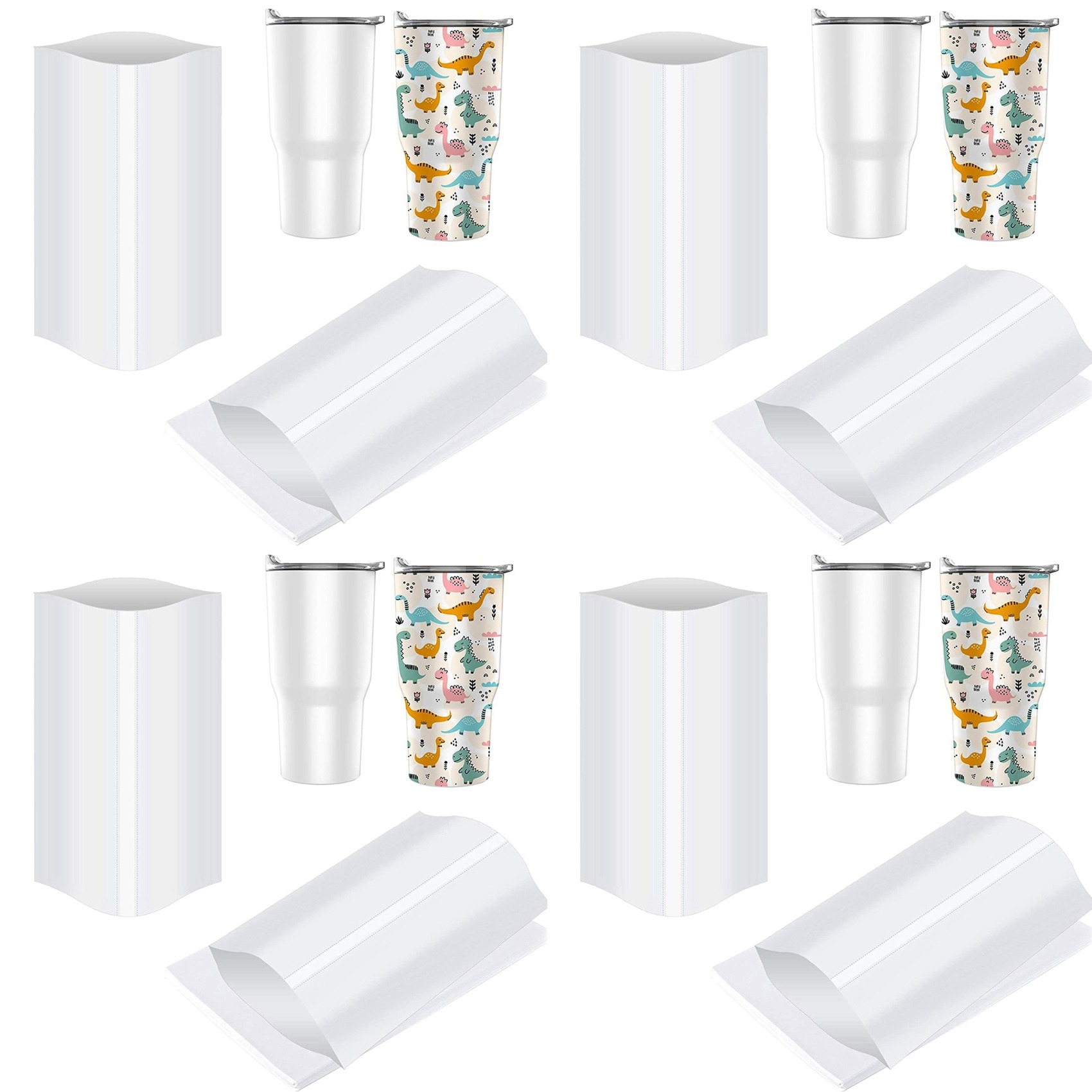 Сублимационные термоусадочные  – обзор и цена Sublimation Mug White